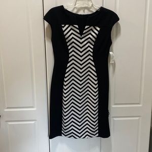 Black and White Dress